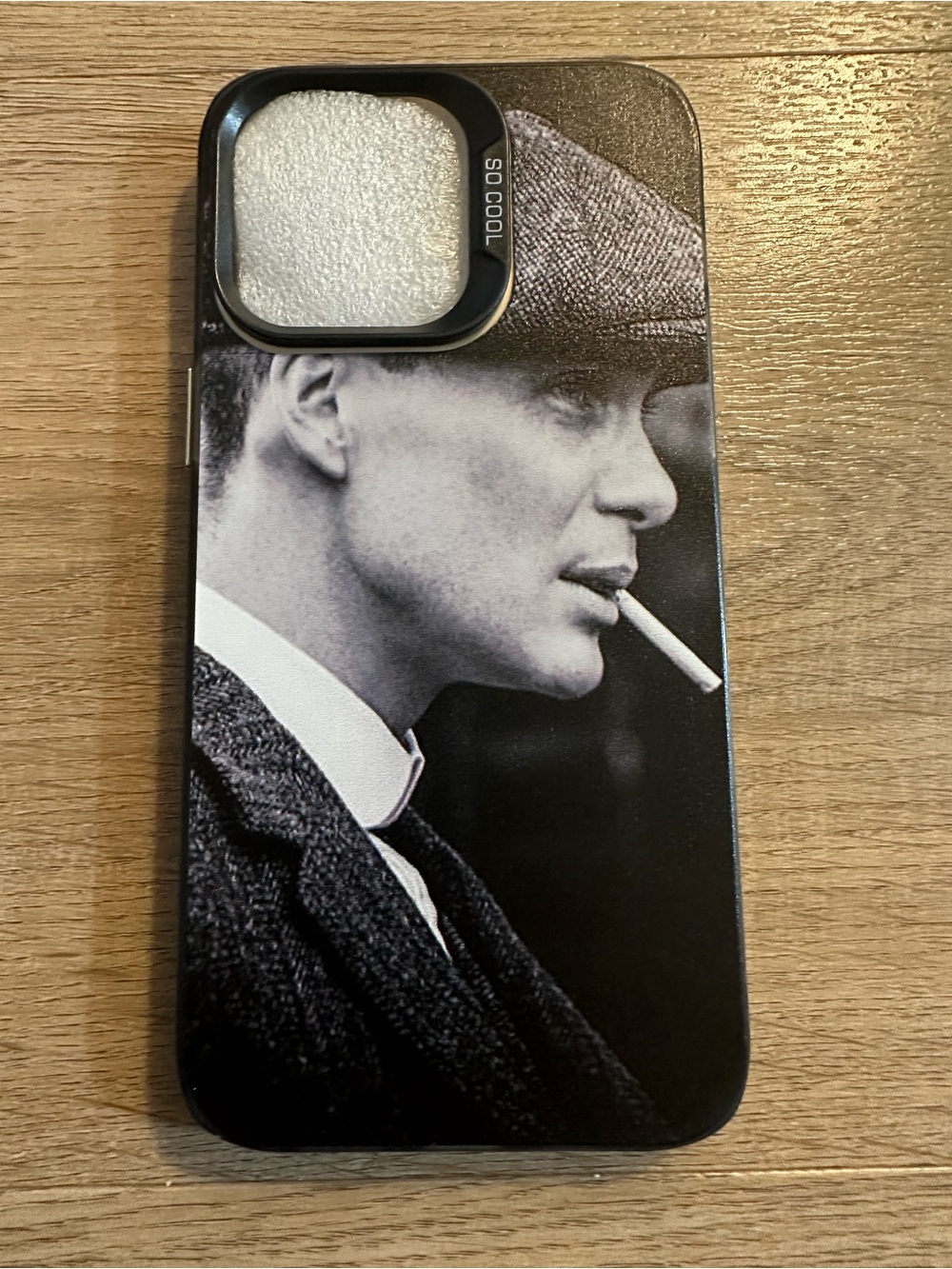 Black & White Peaky Blinders Portrait Phone Case for IPhone 14 Pro Max